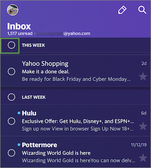 Yahoo mail entwurf wiederherstellen